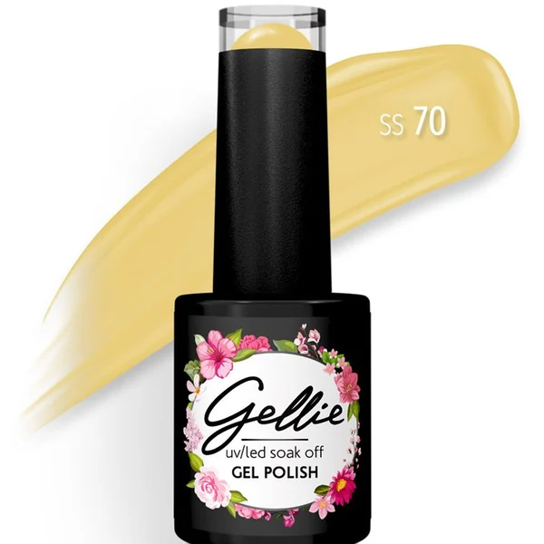 Gellie Ημιμόνιμο Βερνίκι Spring-Summer 70 10ml