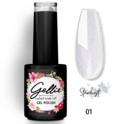 Gellie Ημιμόνιμο Βερνίκι Stardust 01 10ml