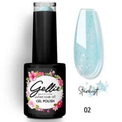 Gellie Ημιμόνιμο Βερνίκι Stardust 02 10ml