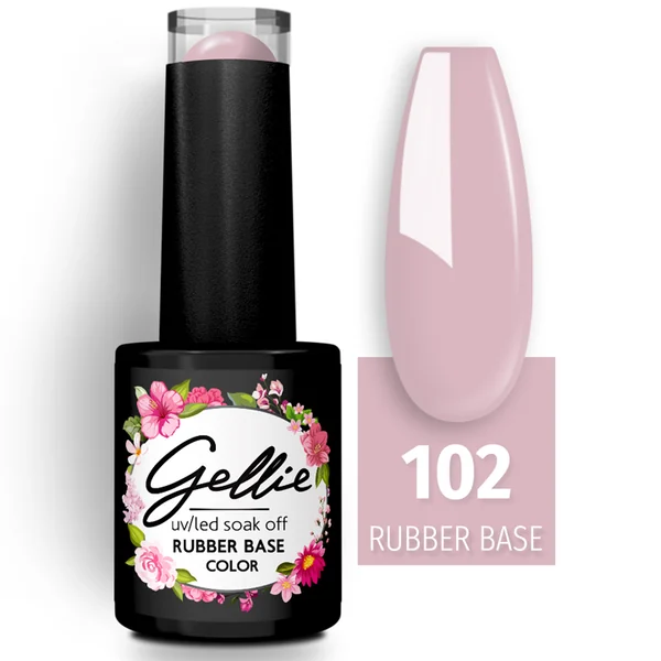 Gellie Rubber Base Color 102