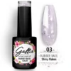 Gellie Rubber Base Shiny Flakes 03
