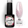 Gellie Rubber Base Shiny Flakes 05