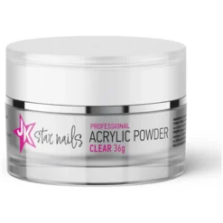 Jk Ακρυλική Σκόνη 36gr - Clear