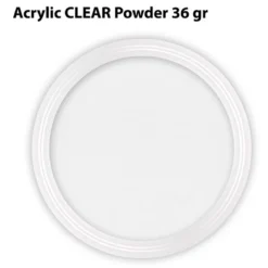 Alternative view of Jk Ακρυλική Σκόνη 36gr - Clear