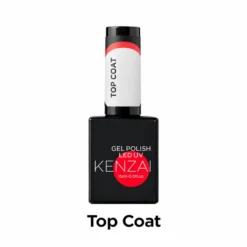 Kenzai Top Coat 15ml – Γυαλιστικό Ημιμόνιμου
