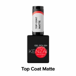 Kenzai Top Coat Matte 15ml – Ματ Τελική Επίστρωση