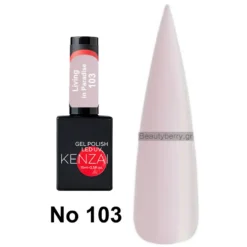 Kenzai UV Gel Nail Polish No 103 Living In Paradise 15ml