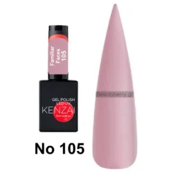 Kenzai UV Gel Nail Polish No 105 Familiar Faces 15ml