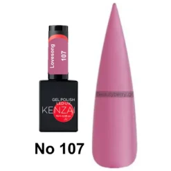 Kenzai UV Gel Nail Polish No 107 Lovesong 15ml