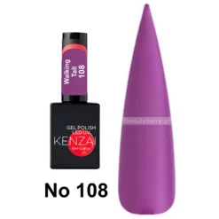 Kenzai UV Gel Nail Polish No 108 Walking Tall 15ml