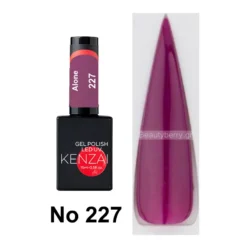 Kenzai UV Gel Nail Polish No 227 Alone 15ml