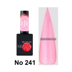 Kenzai UV Gel Nail Polish No 241 Pink Please 15ml
