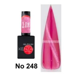 Kenzai UV Gel Nail Polish No 248 Blush Glow 15ml