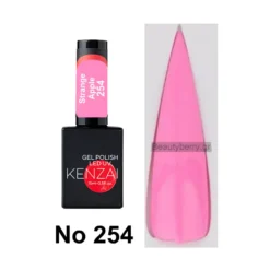 Kenzai UV Gel Nail Polish No 254 Strange Apple 15ml