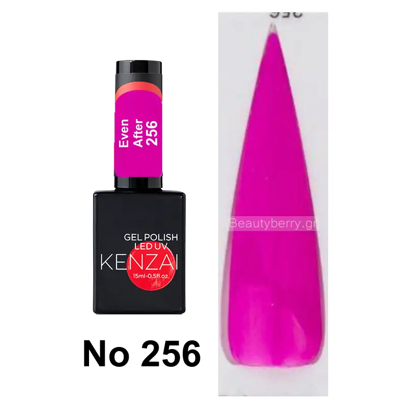 Kenzai UV Gel Nail Polish No 256 Even After 15ml