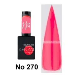 Kenzai UV Gel Nail Polish No 270 Tropic Thander 15ml