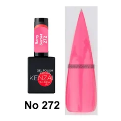 Kenzai UV Gel Nail Polish No 272 Berry Sorbet 15ml