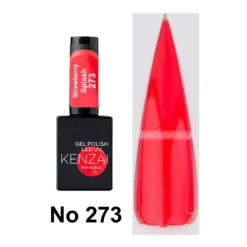 Kenzai UV Gel Nail Polish No 273 Strawberry Splash 15ml