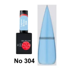 Kenzai UV Gel Nail Polish No 304 Lagoon Breeze 15ml