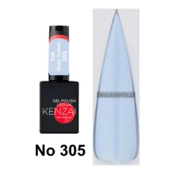 Kenzai UV Gel Nail Polish No 305 Salt Water Splash 15ml