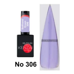Kenzai UV Gel Nail Polish No 306 Seafoame Dream 15ml