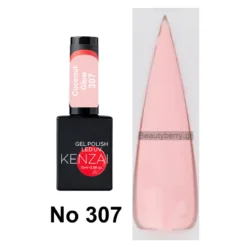Kenzai UV Gel Nail Polish No 307 Coconut Glow 15ml