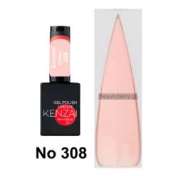 Kenzai UV Gel Nail Polish No 308 Summer Linen 15ml