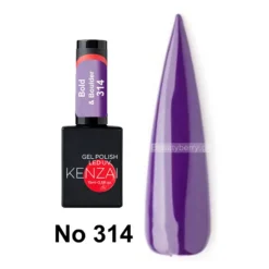 Kenzai UV Gel Nail Polish No 314 Bold & Boulder 15ml
