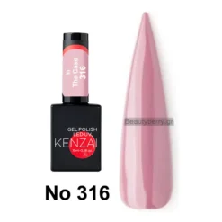 Kenzai UV Gel Nail Polish No 316 In The Case 15ml