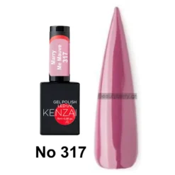 Kenzai UV Gel Nail Polish No 317 Marry Me Mauve 15ml