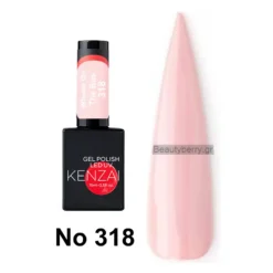 Kenzai UV Gel Nail Polish No 318 Wheels On The Bus 15ml
