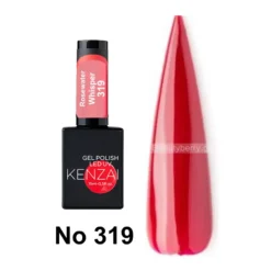 Kenzai UV Gel Nail Polish No 319 Rosewater Whisper 15ml