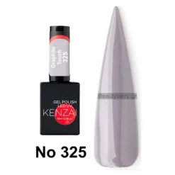Kenzai UV Gel Nail Polish No 325 Graphite Touch 15ml