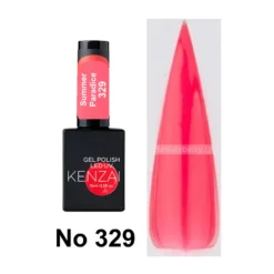 Kenzai UV Gel Nail Polish No 329 Summer Paradice 15ml