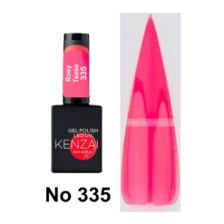 Kenzai UV Gel Nail Polish No 335 Rosy Tease 15ml