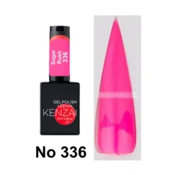 Kenzai UV Gel Nail Polish No 336 Sugar Rush 15ml