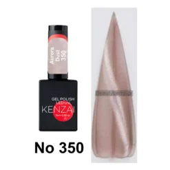 Kenzai UV Gel Nail Polish No 350 Aurora Dust 15ml