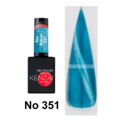 Kenzai UV Gel Nail Polish No 351 Sea Breeze 15ml