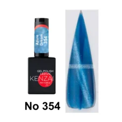 Kenzai UV Gel Nail Polish No 354 Azure Dream 15ml