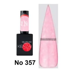 Kenzai UV Gel Nail Polish No 357 Pink Angel 15ml