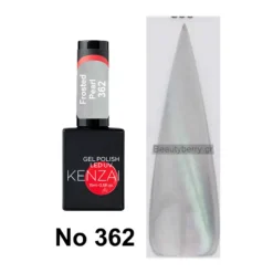 Kenzai UV Gel Nail Polish No 362 Frosted Pearl 15ml