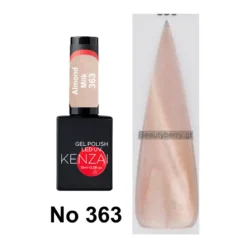 Kenzai UV Gel Nail Polish No 363 Almond Milk 15ml