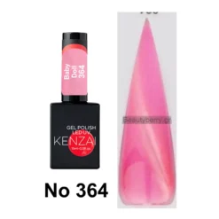 Kenzai UV Gel Nail Polish No 364 Baby Doll 15ml