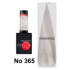Kenzai UV Gel Nail Polish No 365 Crystal Touch 15ml