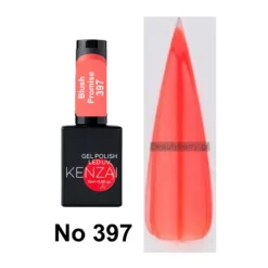 Kenzai UV Gel Nail Polish No 397 Blush Promise 15ml