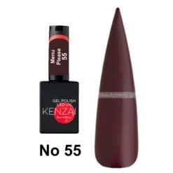 Kenzai UV Gel Nail Polish No 55 Menu Please 15ml