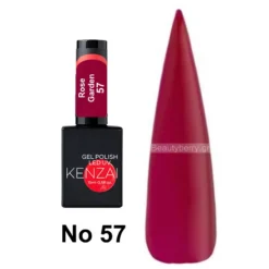 Kenzai UV Gel Nail Polish No 57 Rose Garden 15ml