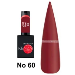 Kenzai UV Gel Nail Polish No 60 Just Red 15ml