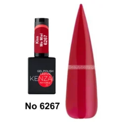 Kenzai UV Gel Nail Polish No 6267 Kiss Me Miel 15ml