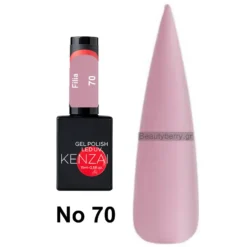 Kenzai UV Gel Nail Polish No 70 Filia 15ml